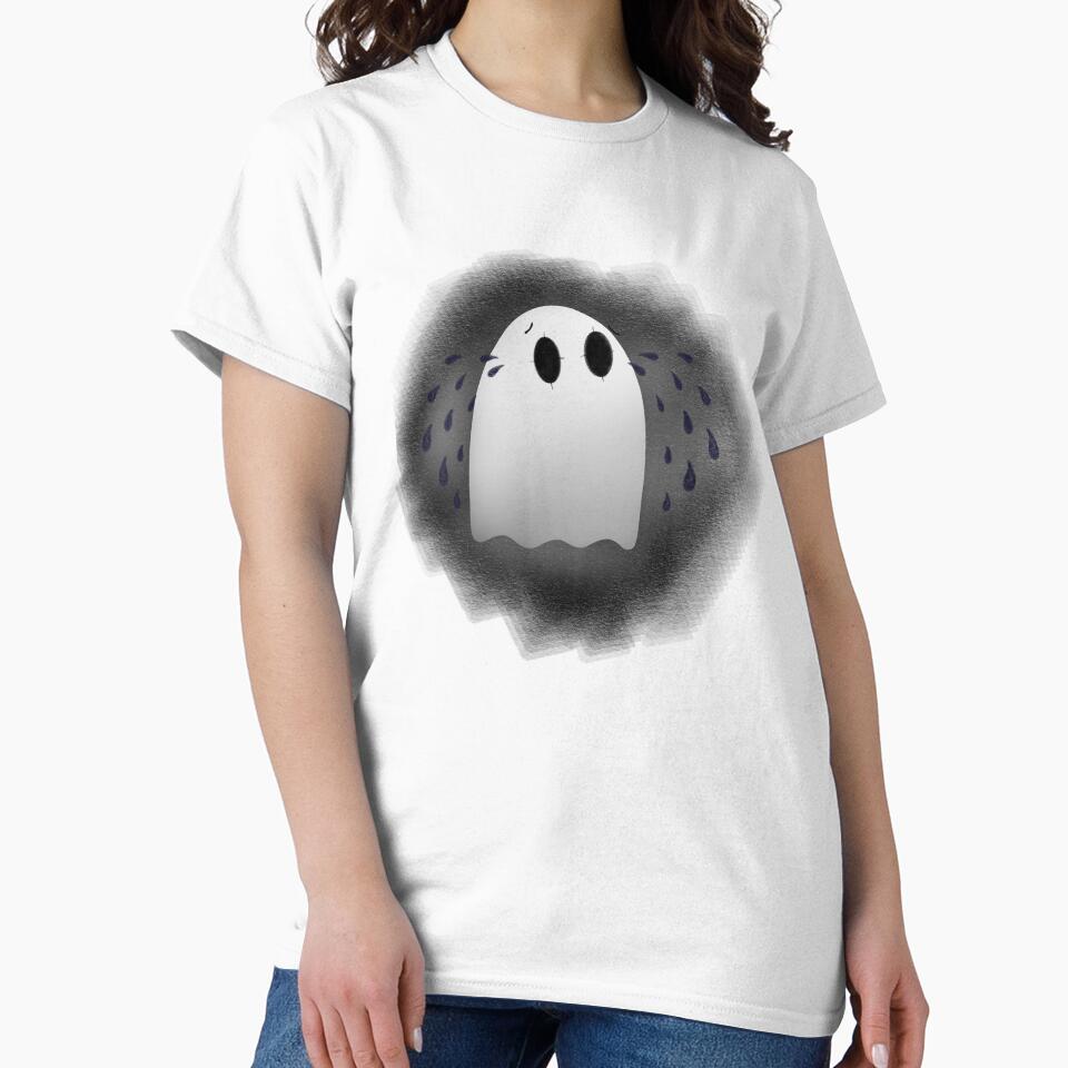 Sad Ghostie by sadfrogcreates