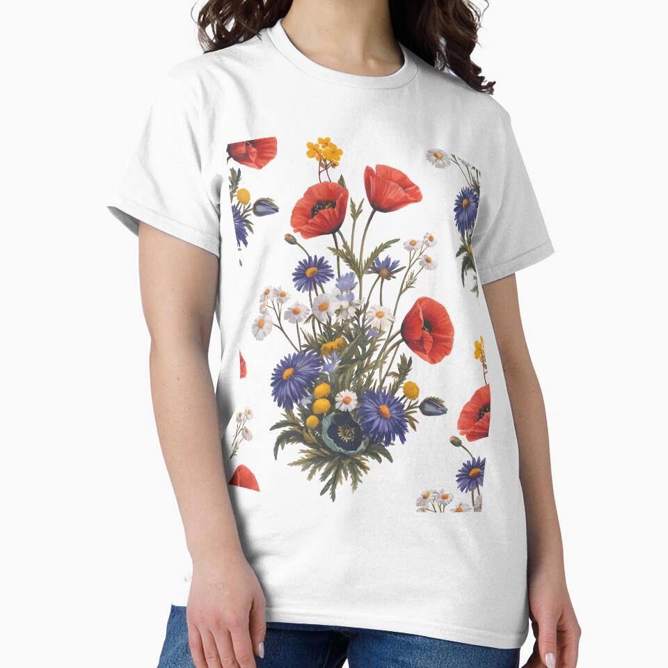 Wildflower Harmony by Triple-D-Art