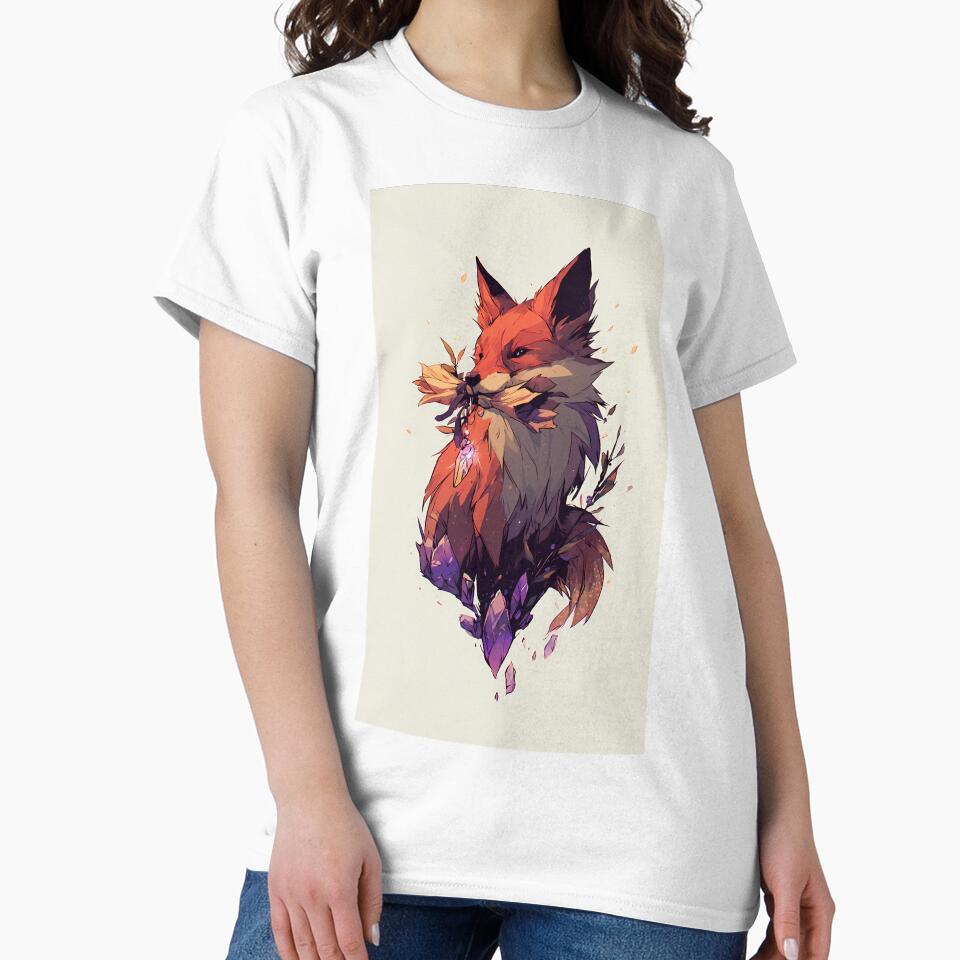 Fox Spellbook Scroll Carriage by IllumeInk