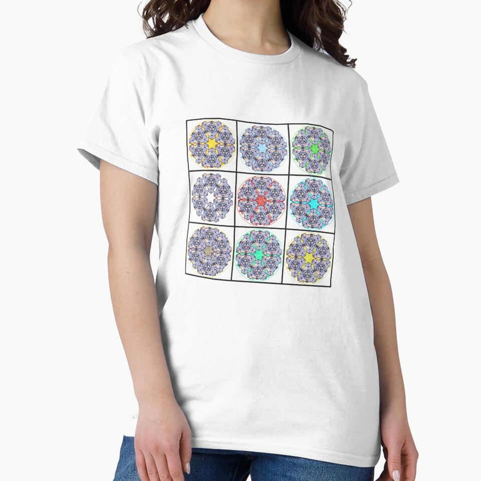 Light Sky Cube Mandala Star & CircleVisions Wall Of Fame by createVisions
