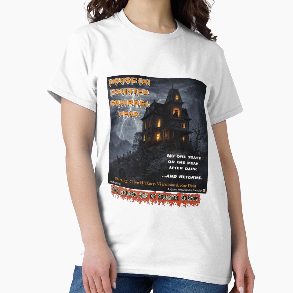 House on Haunted Squirrel Peak Retro Movie Parody by MissTerryWoman