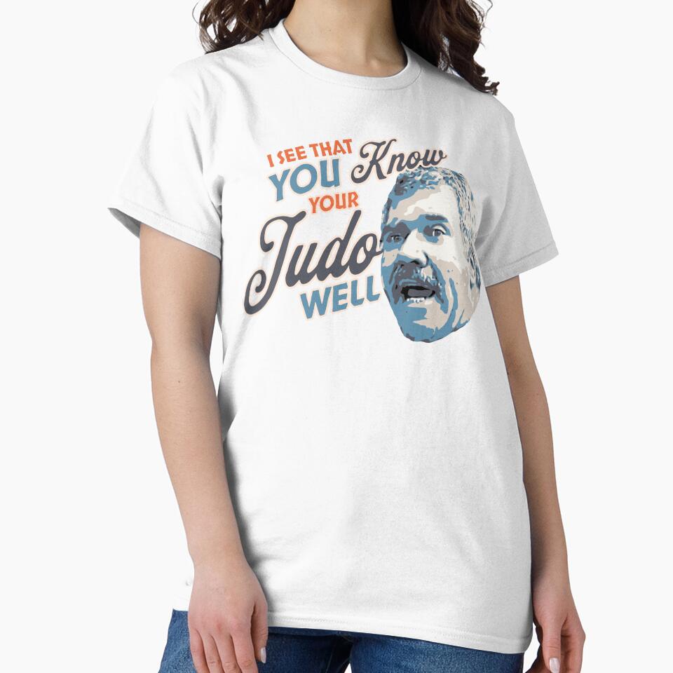 Democracy Manifest | I See That You Know Your Judo Well  (Vintage) by Aussies-R-Us