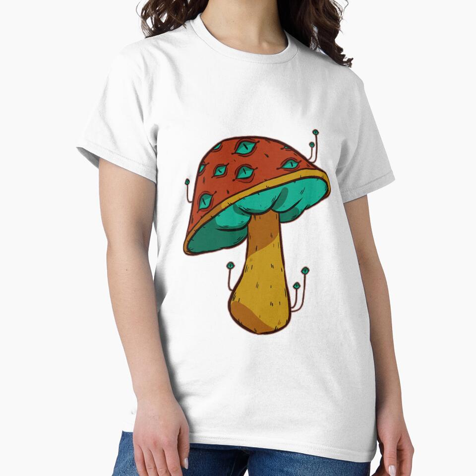 Eye Mushroom by screaming-pine