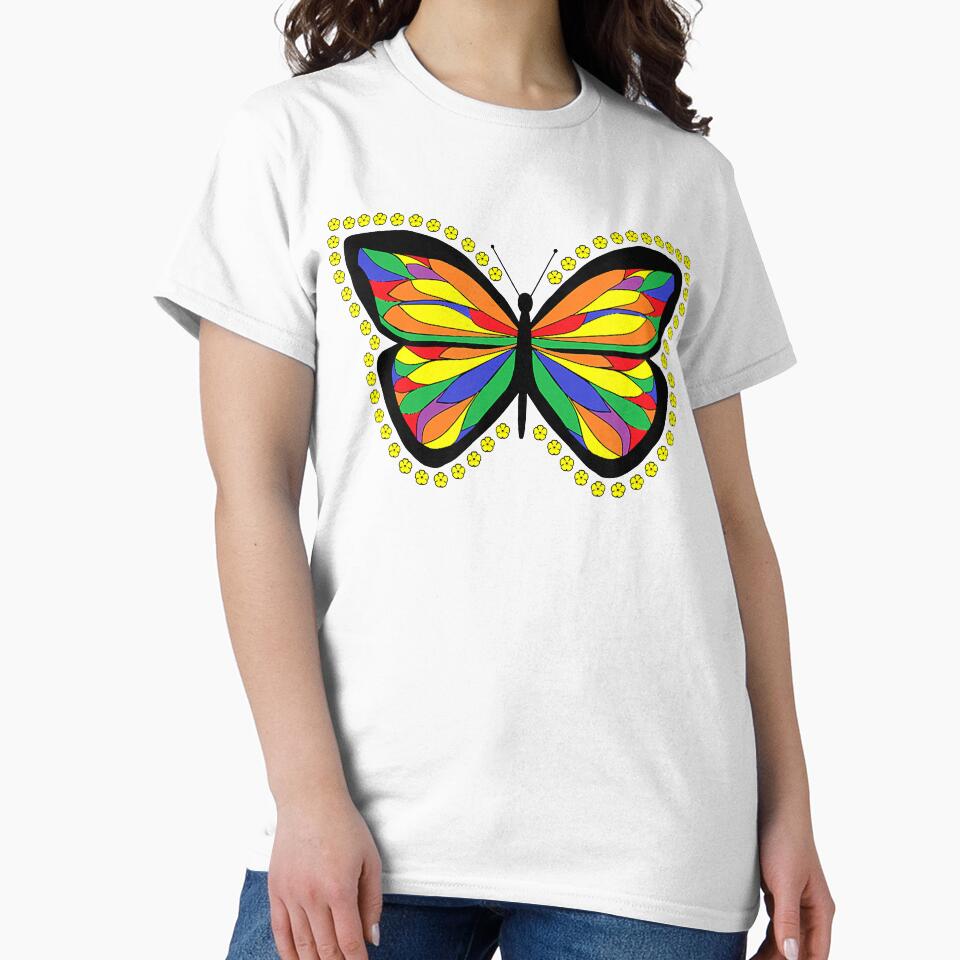 Big Colorful Butterfly by MichaelDichiera