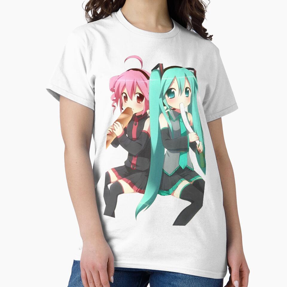 Kasane teto x miku by RadiantGraphics