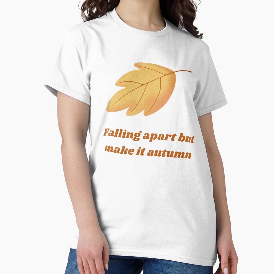 Falling apart but make it autumn by creativityisfun