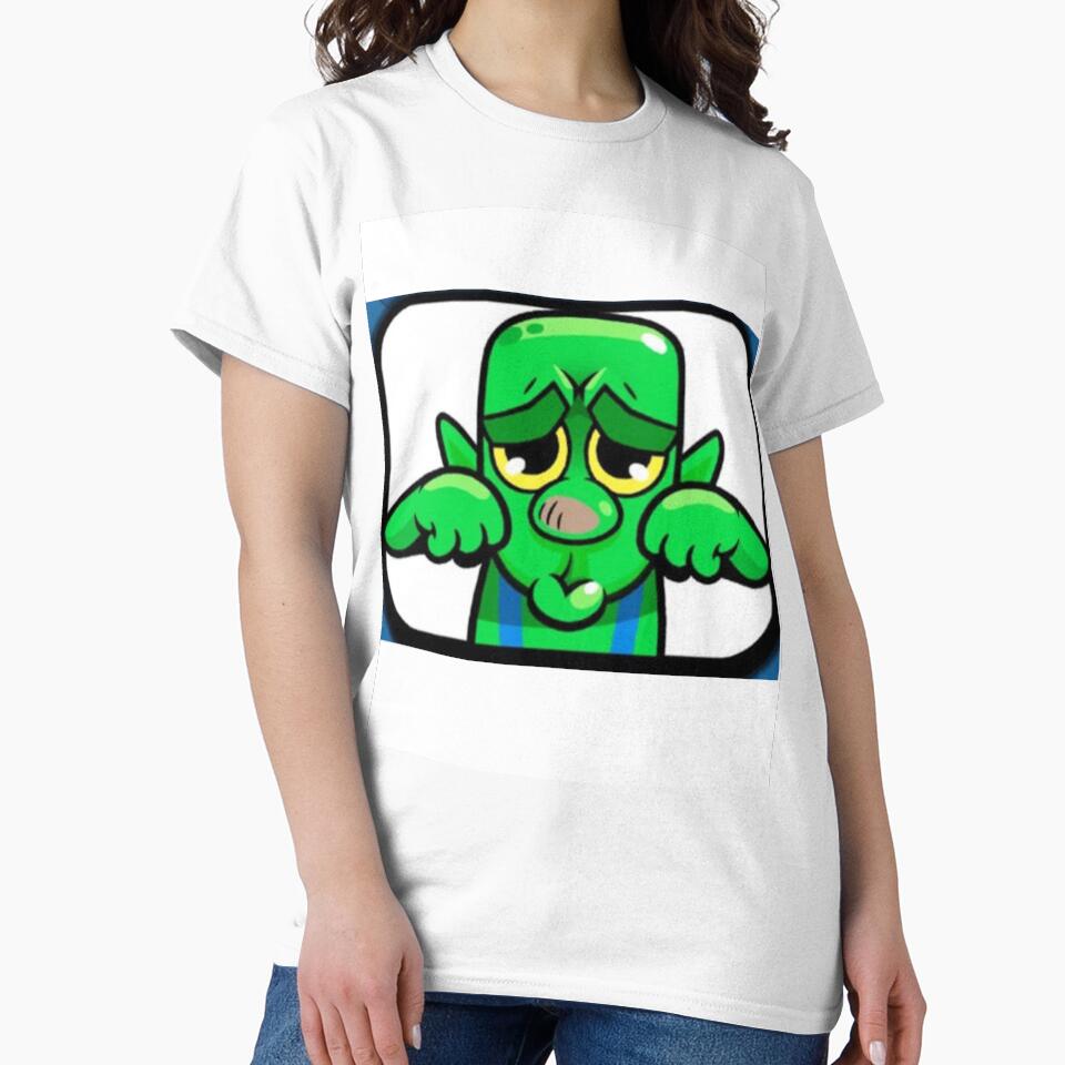 Goblin Crying Emote Clash Royale T-Shirt by FreestyleStores