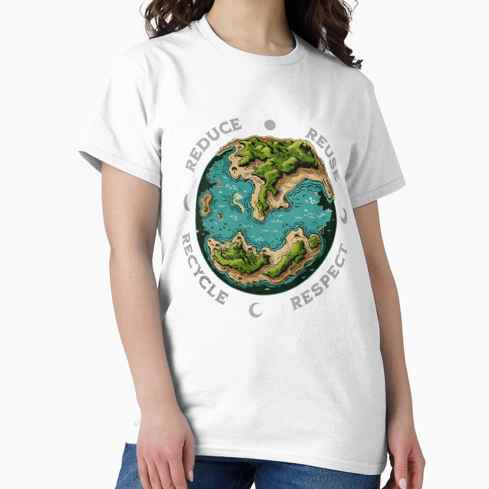 Eco-Friendly Earth Days, Conservation Awareness Graphic by PantatKiller
