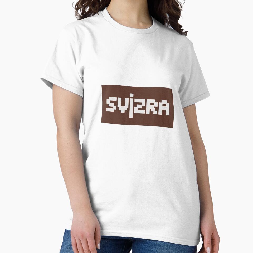 SVIZRA Pixel Art Retro Game Text Design by Bloomkept