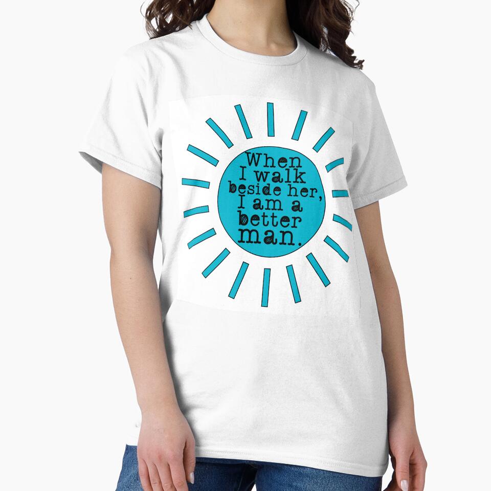 When I Walk Beside Her by Jeni Junk-Short