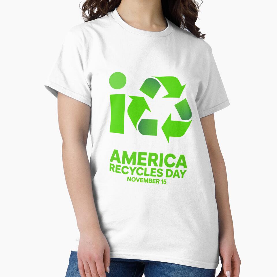 America Recycles Day by marcusry