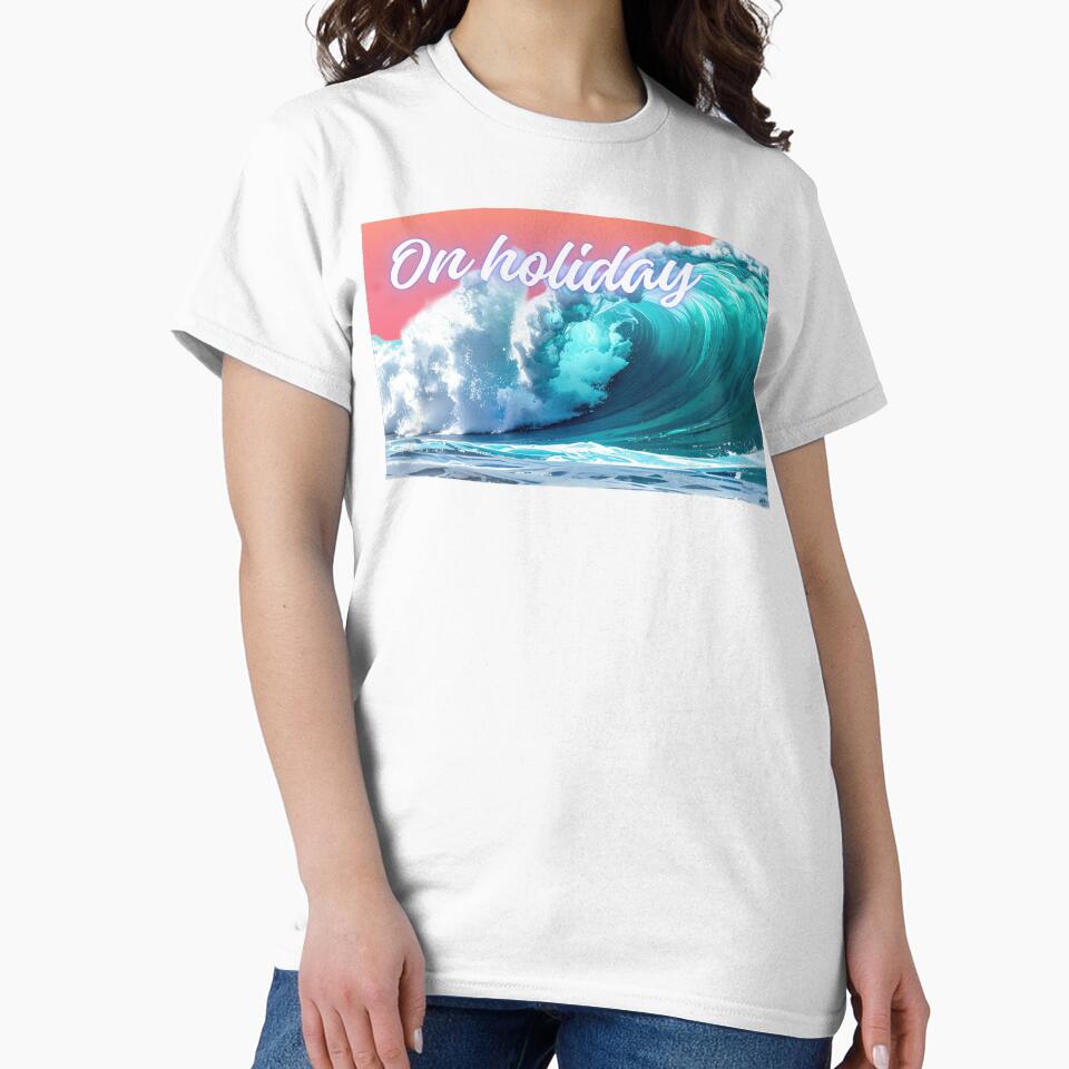On holiday - do not disturb your holiday vibes by BritishDelights