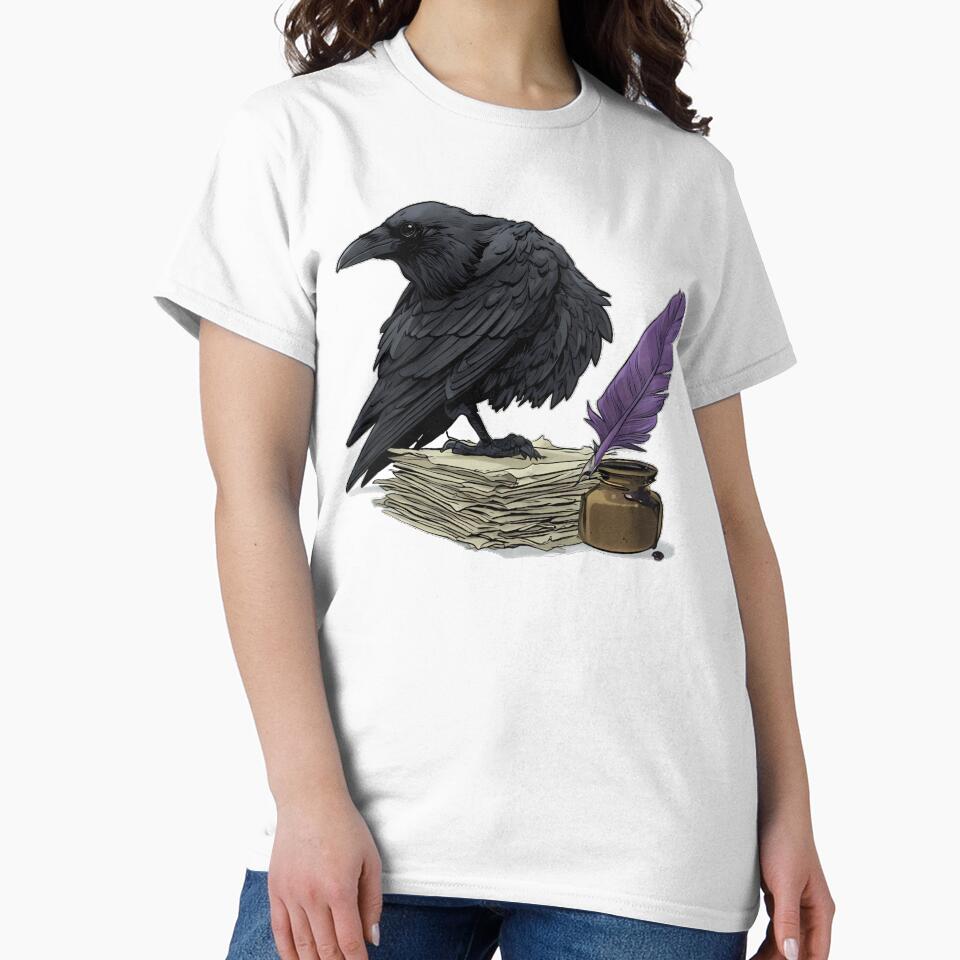 Raven Quill Inkwell by IllumeInk