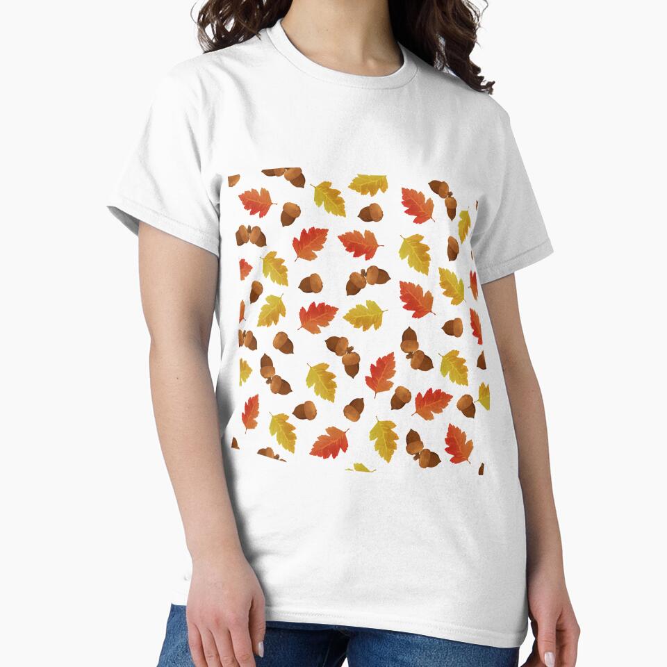 Colorful Autumn pattern by GulArt