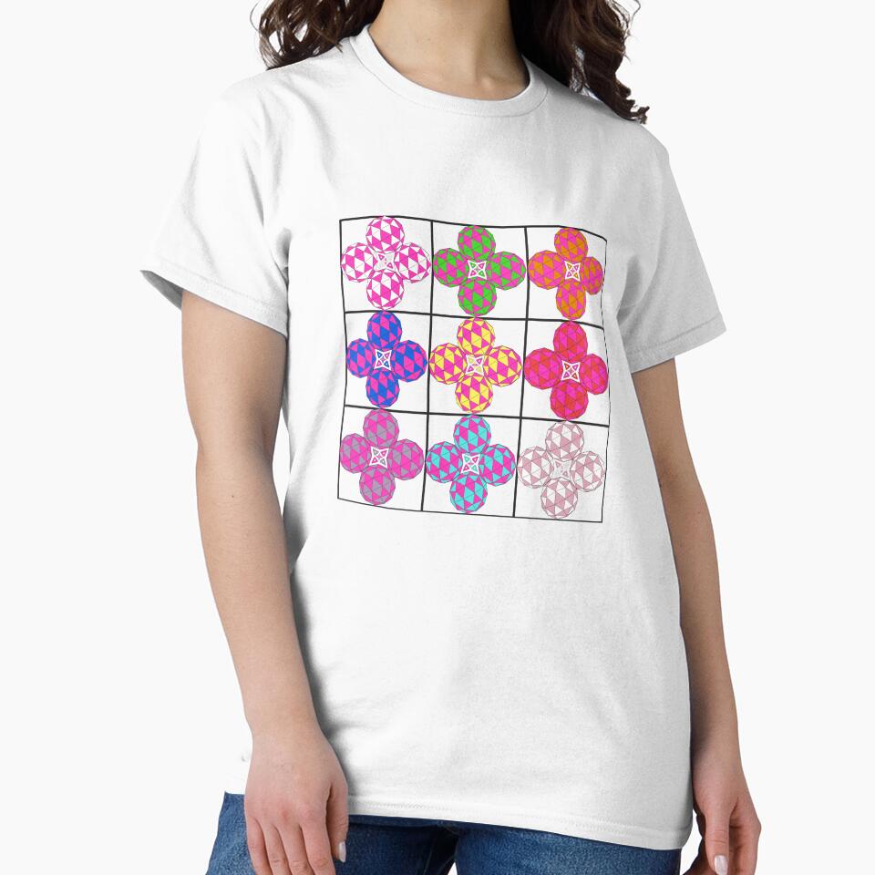 Icosahedron Star (Pi) Wall Of Fame by createVisions