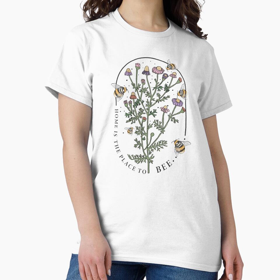 Home Is The Place To Bee (Affirmation) by Hope London