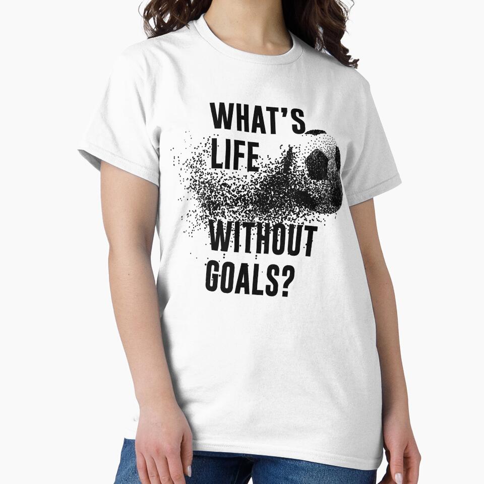 What's Life Without Goals Funny Soccer Saying by goodspy