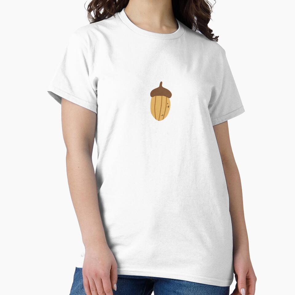 Cute adorable acorn fall autumn lover oak tree by absolutdesign