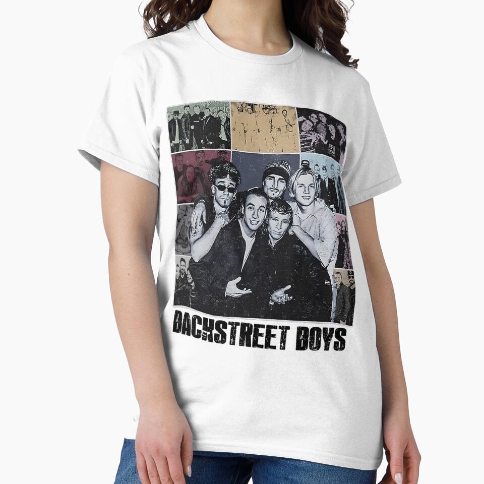 Backstreet Boys Retro 90S Vintage Memories Fan Art by AaAa88