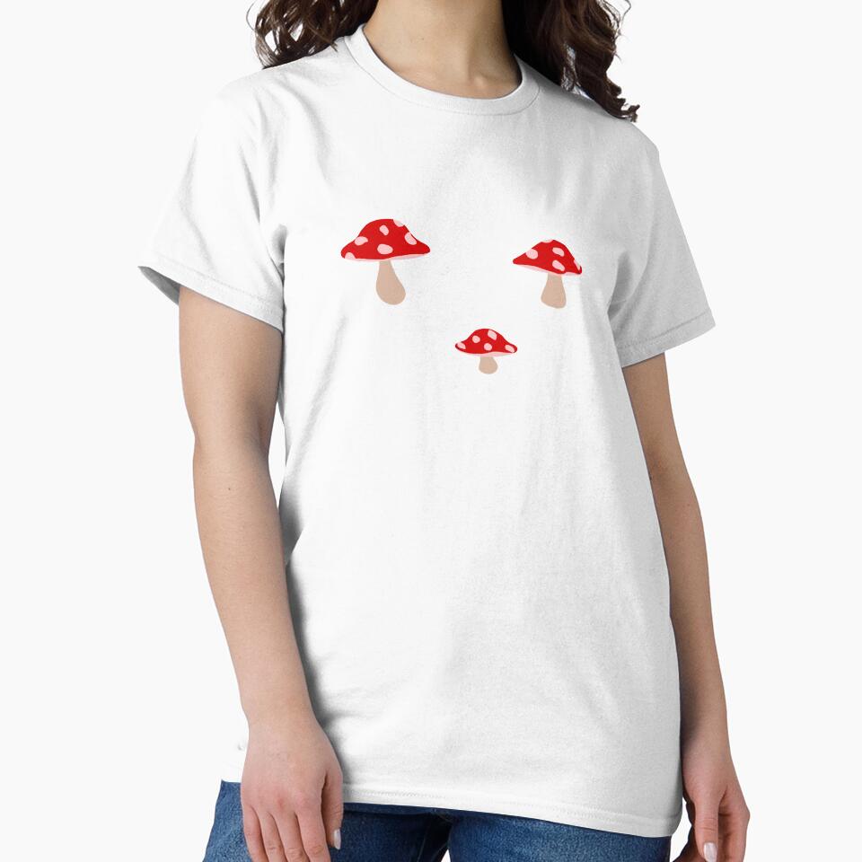 Mushrooms set by megannjudge
