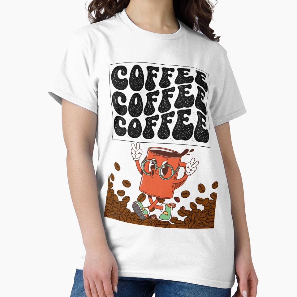 Retro Coffee Vibes by YuvikaYuvaan5
