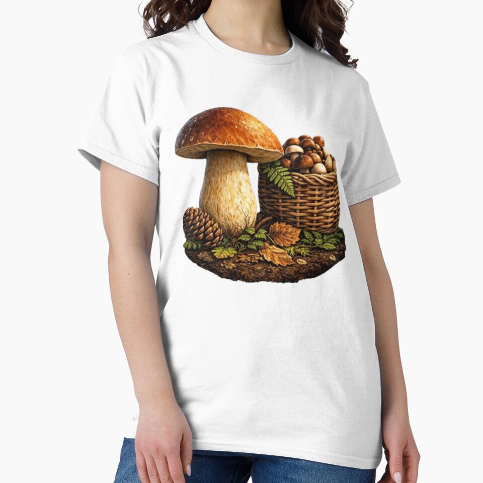 Forest Harvest – Porcini Mushrooms by Kenny8716