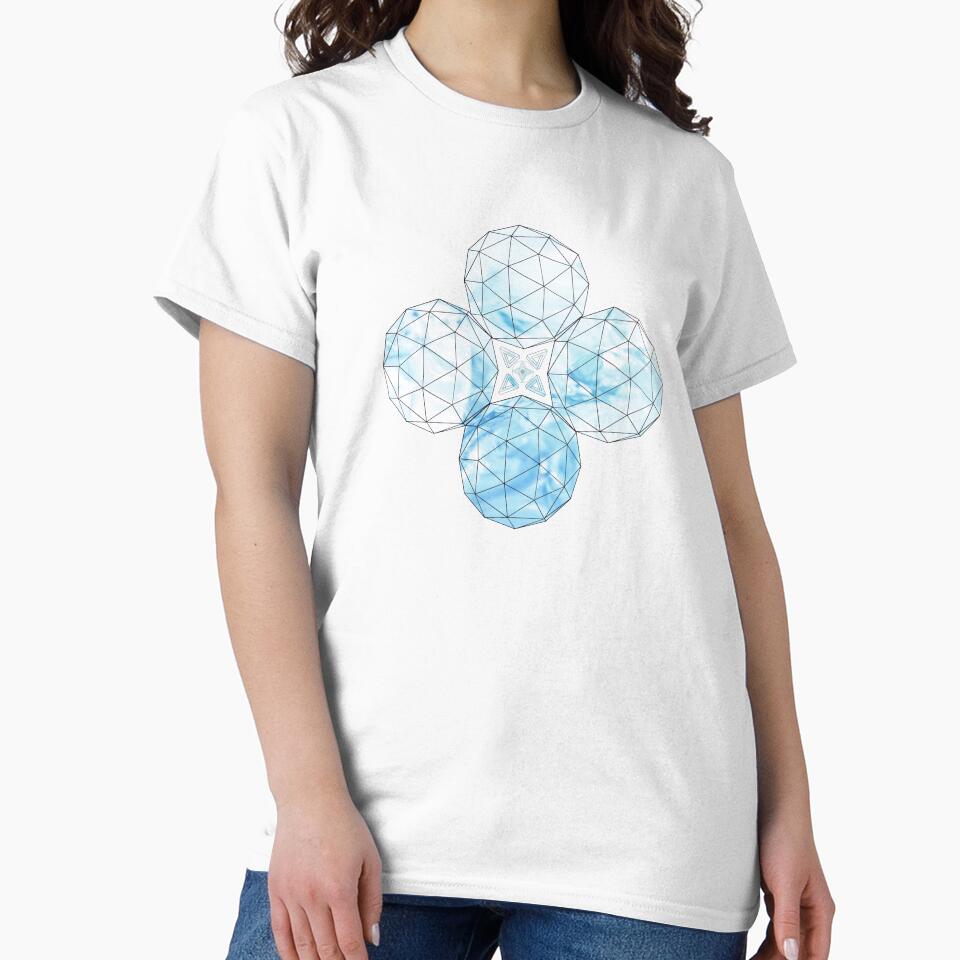 Icy Icosahedron Star by createVisions