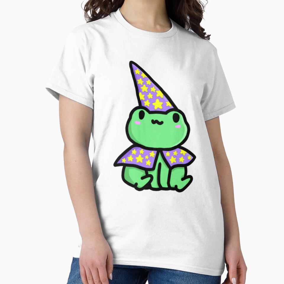 Frog wizard by PigeonLouis