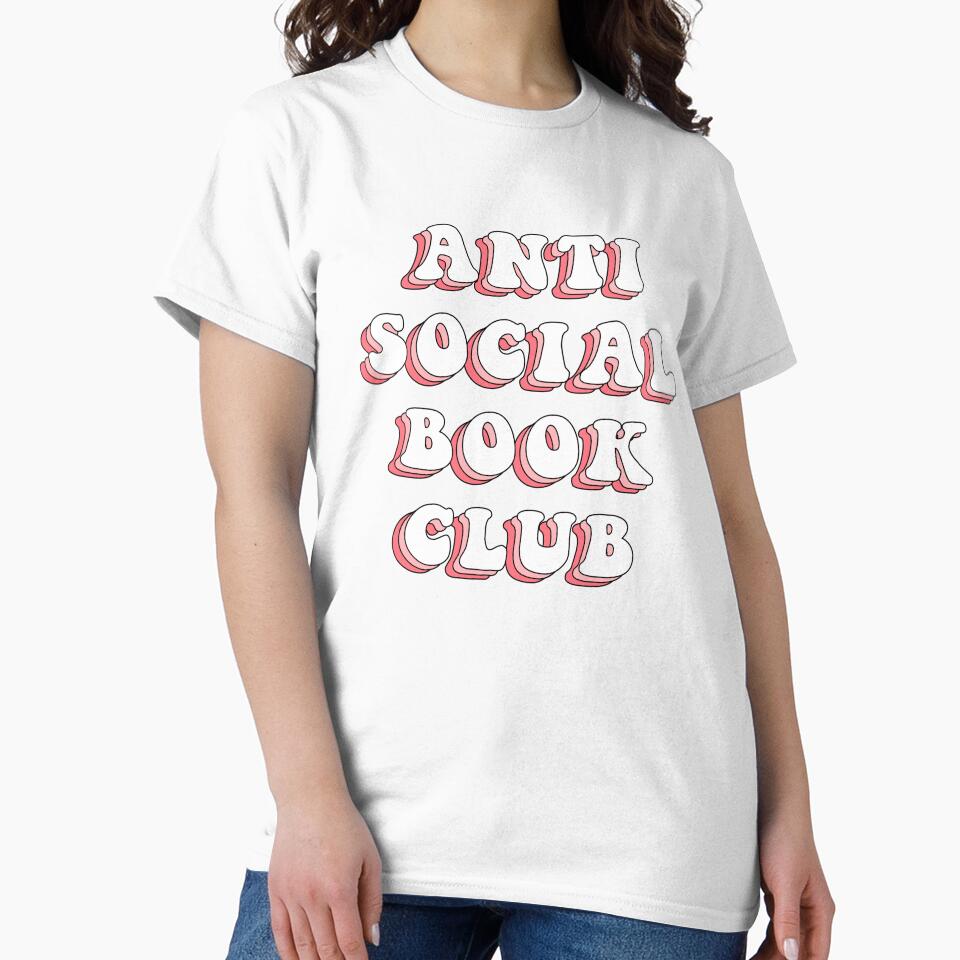 Anti Social Book Club, Kindle Bookish by Jesticker