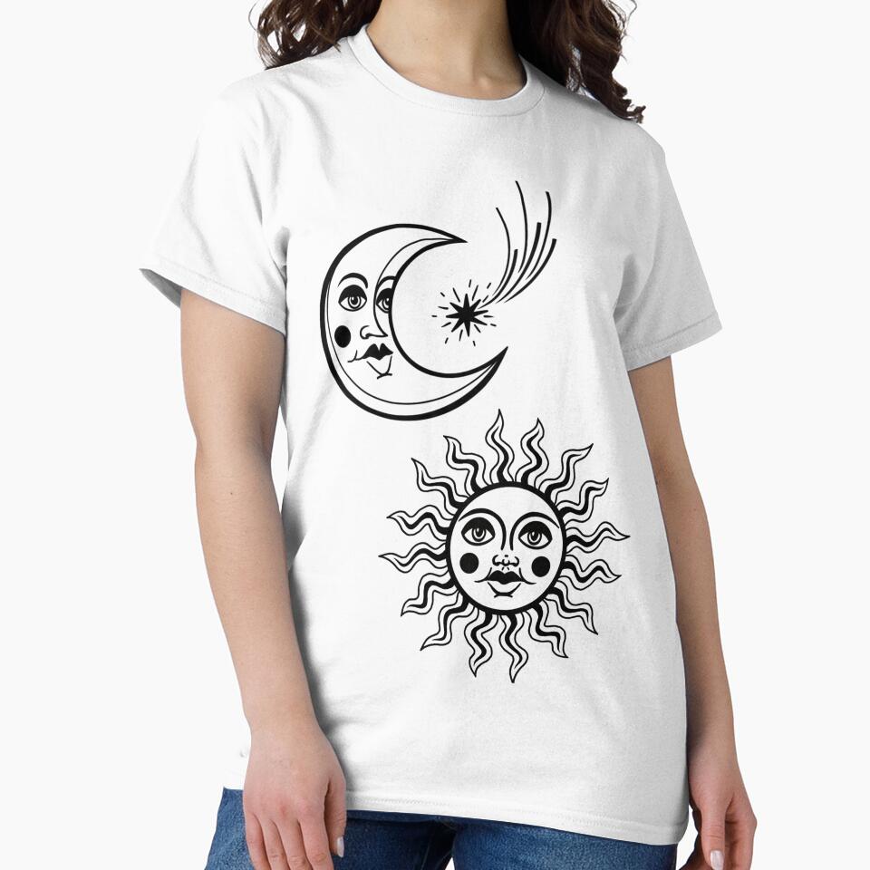 Sun and moon by Twistedreamland
