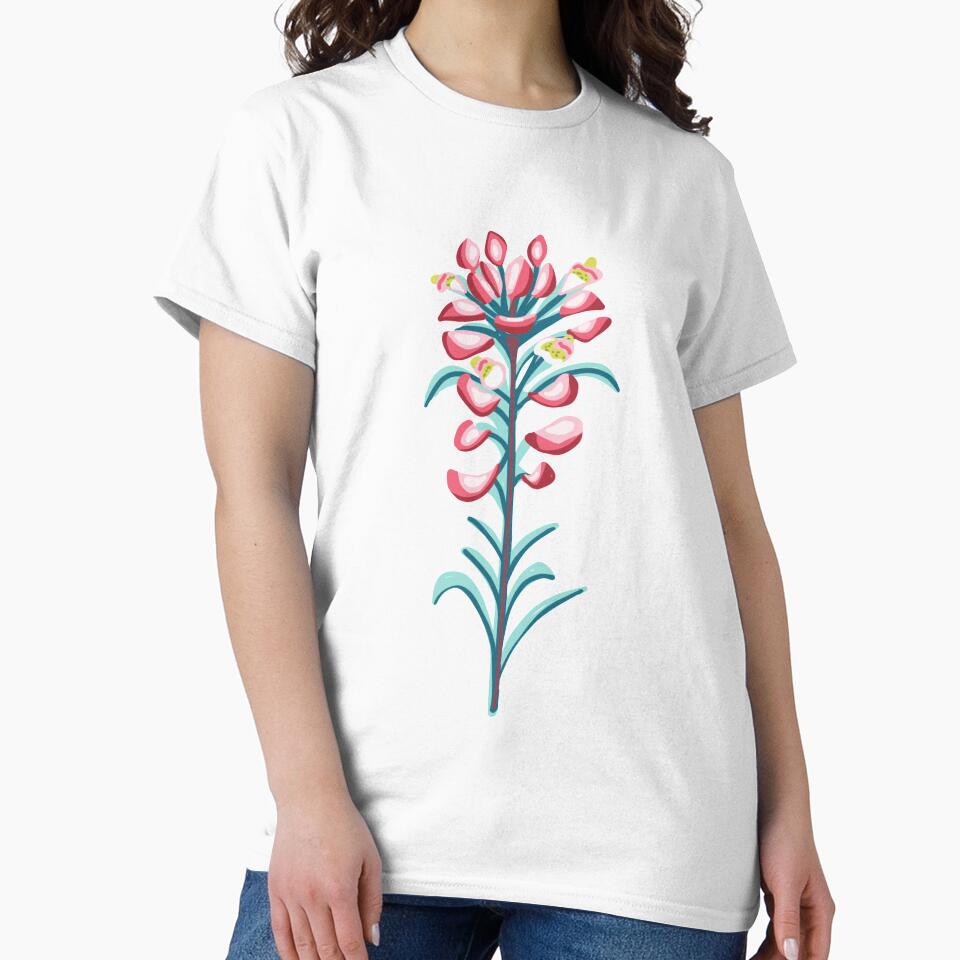 Texas Indian Paintbrush wildflower by Zendays