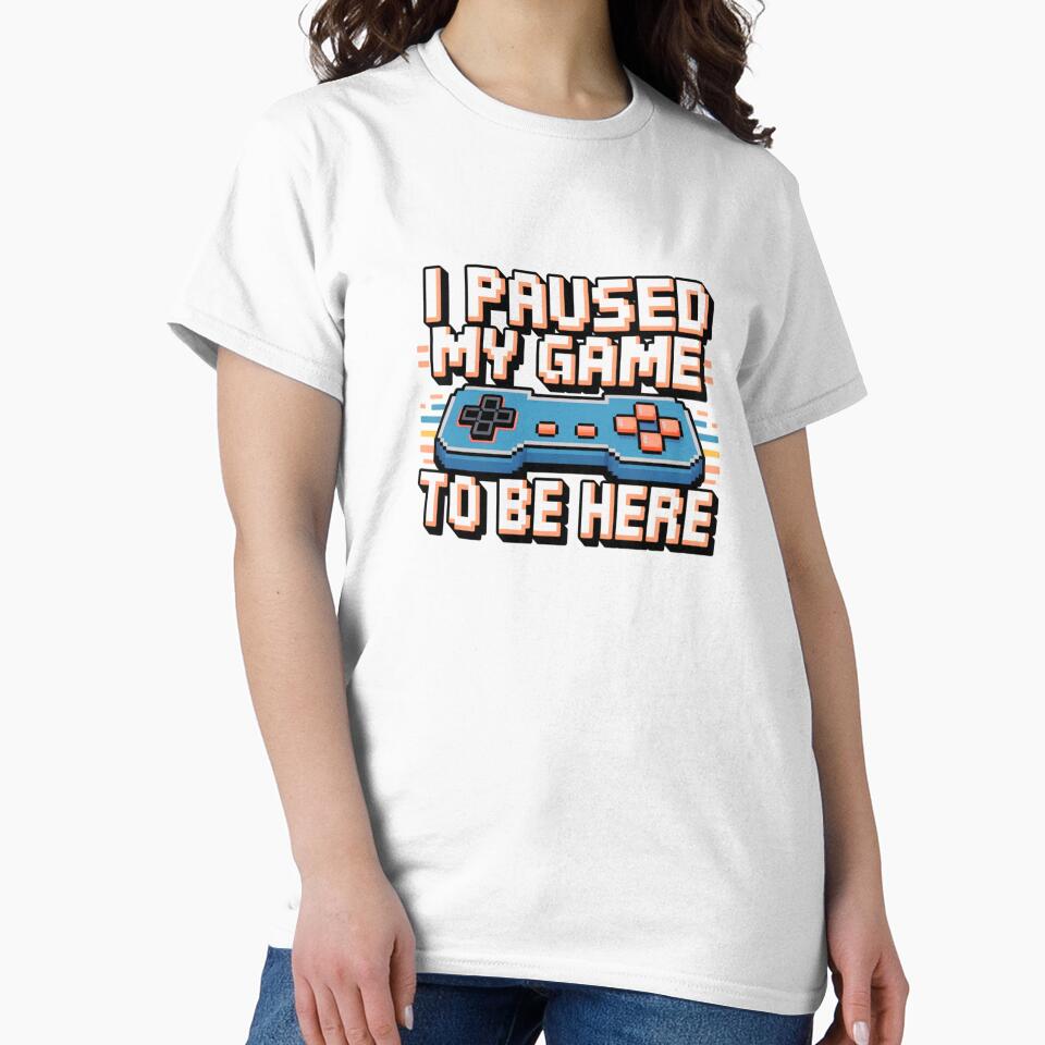 Gamer for life 8bit arcade aesthetic vibe by 8bit Revival Shop