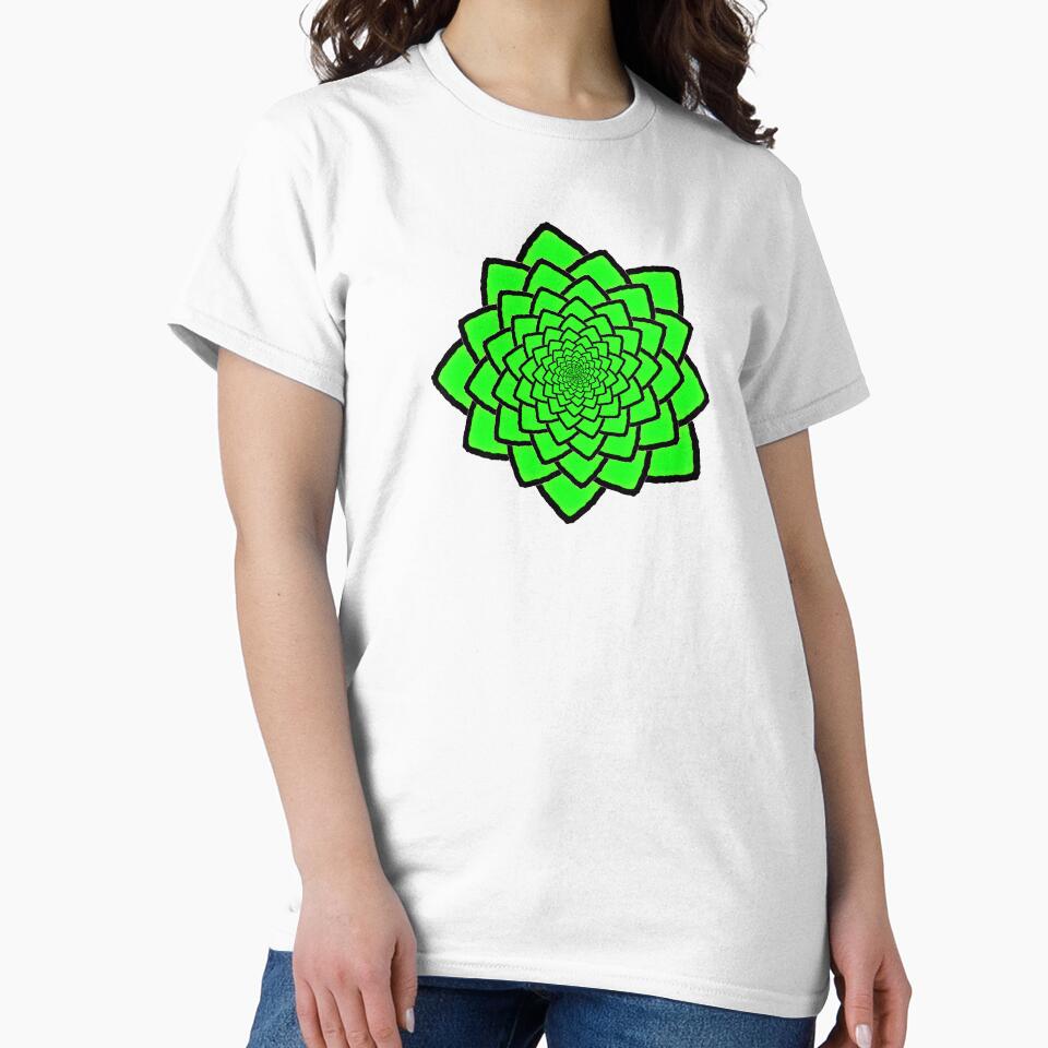 Geometric Flower by FracFuDesign