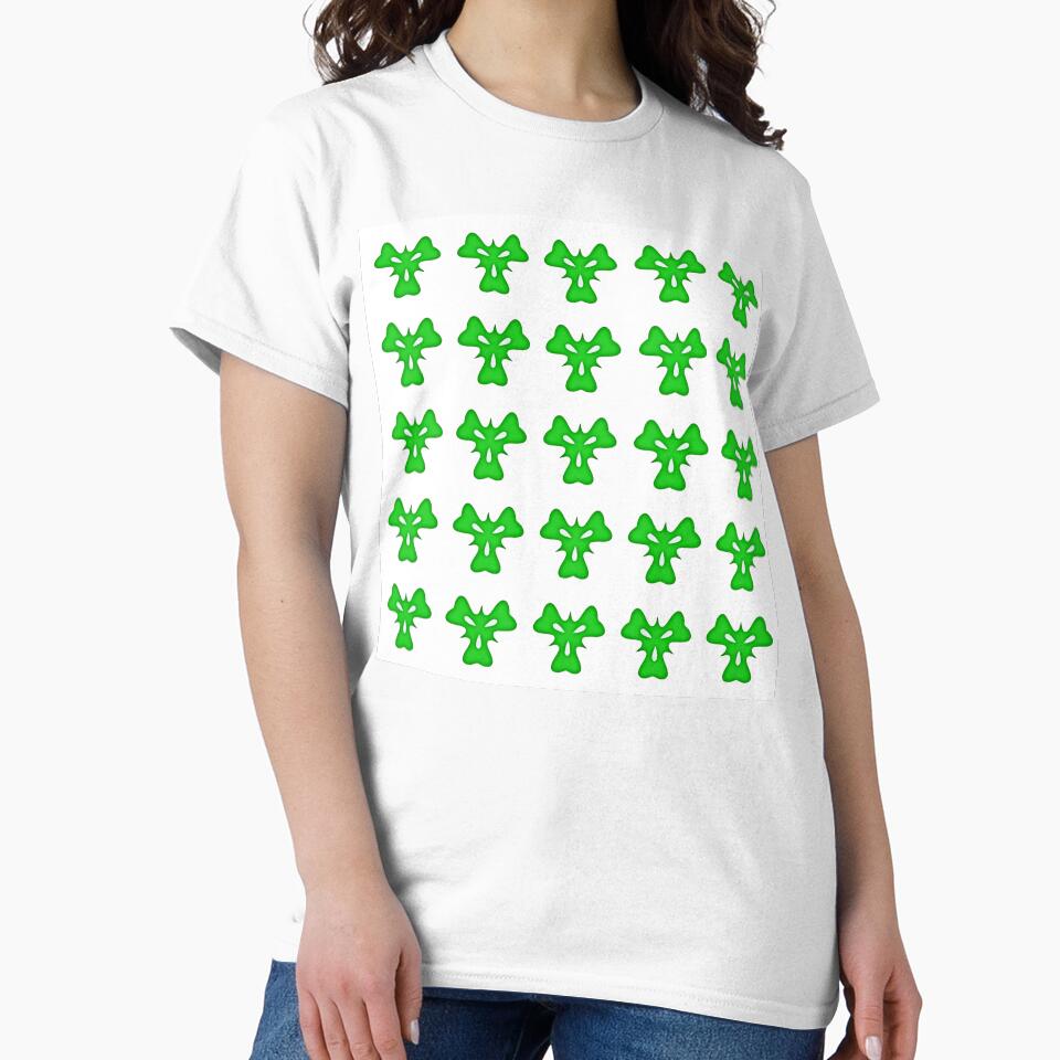 Lush Green Clover Grid by AirCrayons27