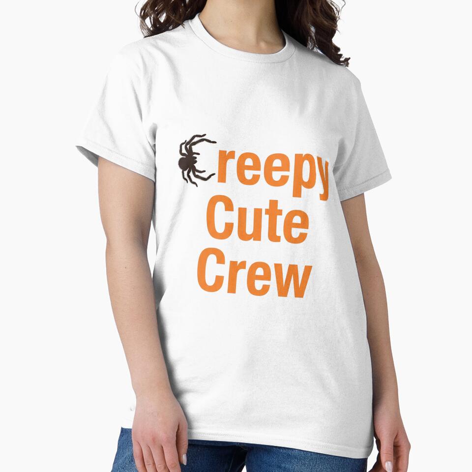 Creepy Cute Crew – Spooky Halloween Typography Design by Kayshies8120