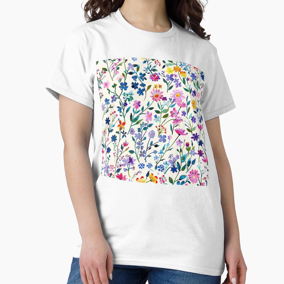 Whimsical Meadow Blooms by Vision Crafted