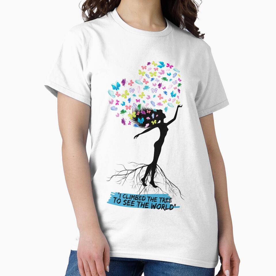 “I Climbed The Tree To See The World” by LondonHouse