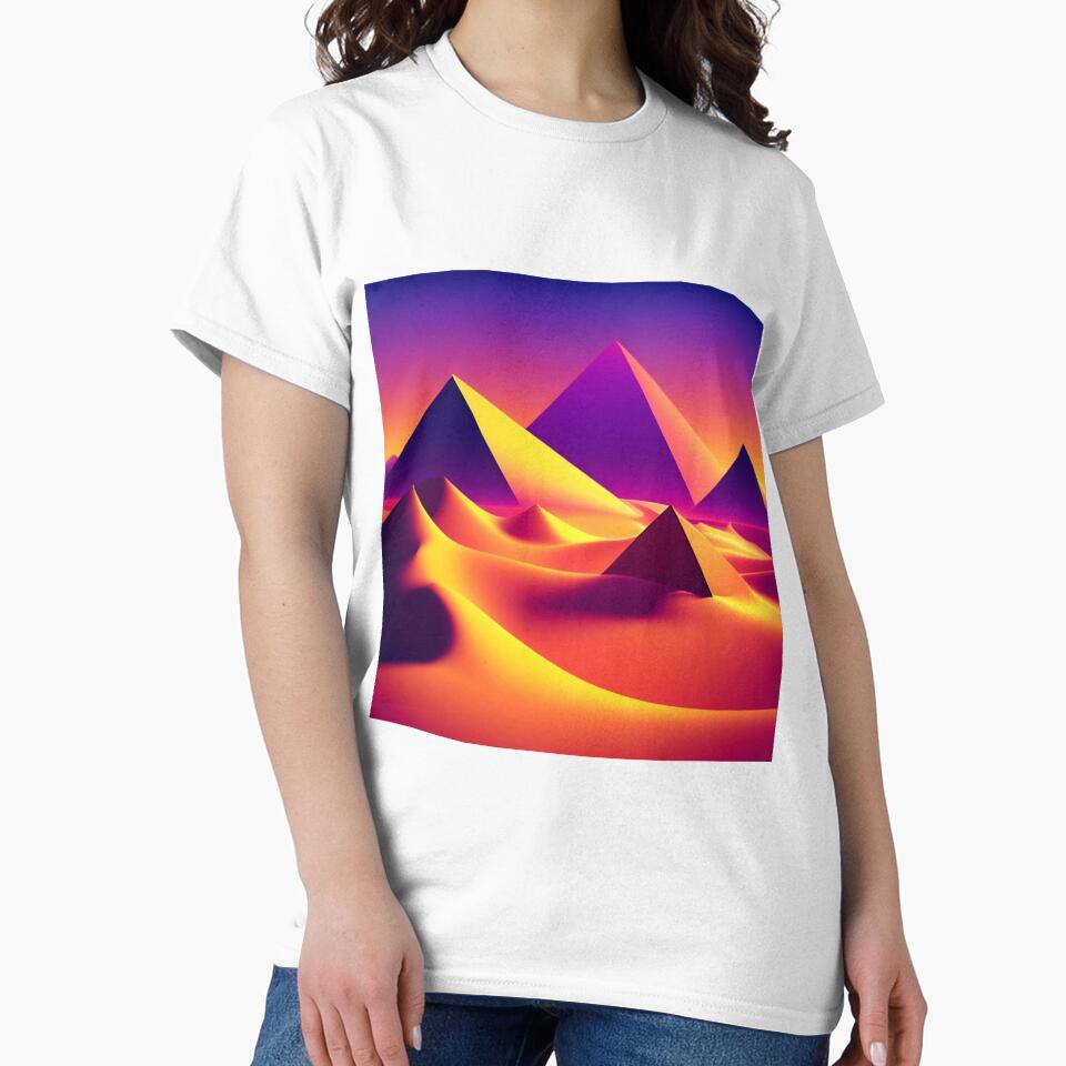 Dark minimalist moutain geometry - 9 by SpecialForceART