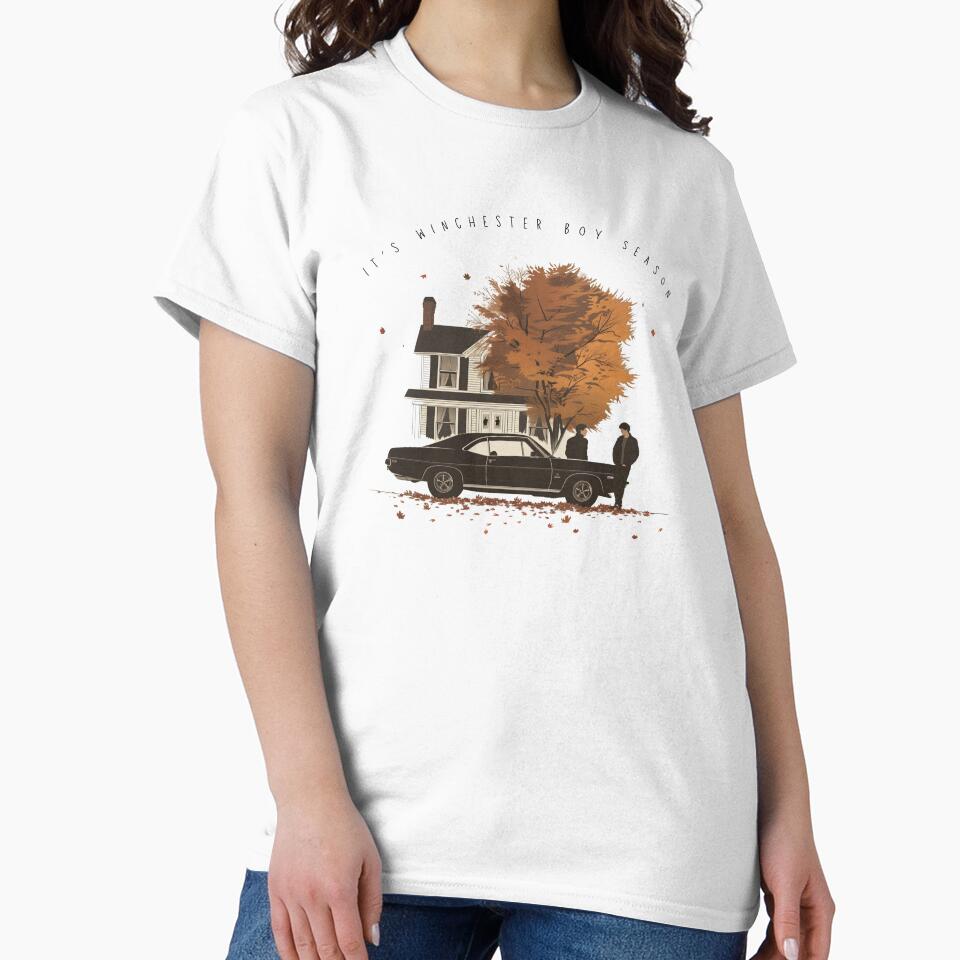 Winchester Season by Cozy Nerdy Things