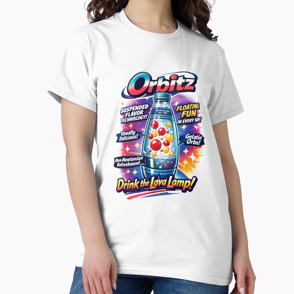 Orbitz - The Non-Newtonian Nebula by CerealBoxInk