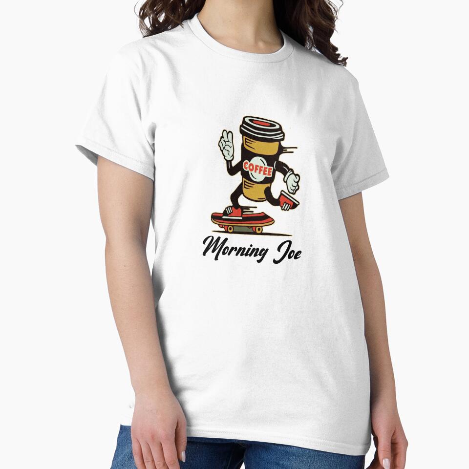 Biz graphic shirt morning joe by bizmedia