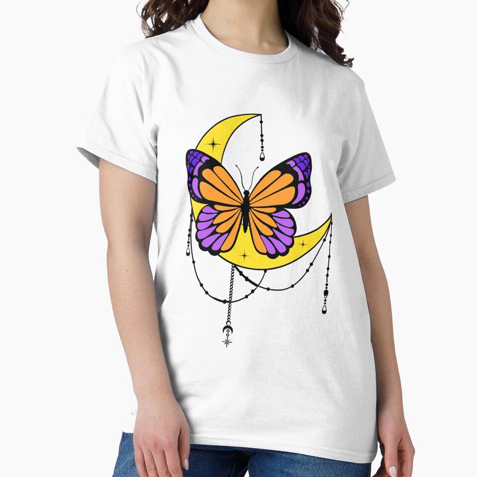 Celestial Butterfly Moon by Blok45