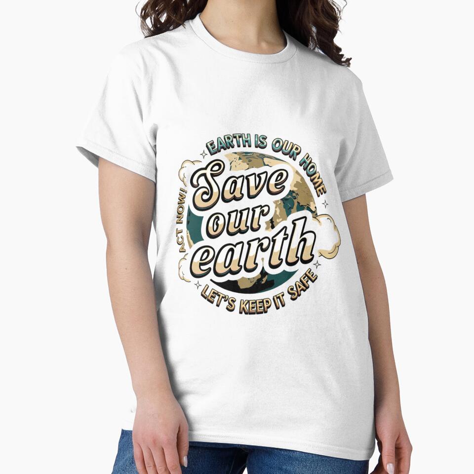 Save The Planet Love Earth And Celebrate An Amazing Earth Day by SkeletonsDanger