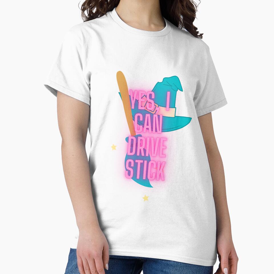 I Can Drive Stick by Caitlin Barlow-VanMeter