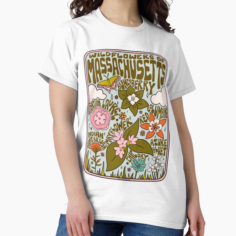 Massachusetts Wildflowers by doodlebymeg