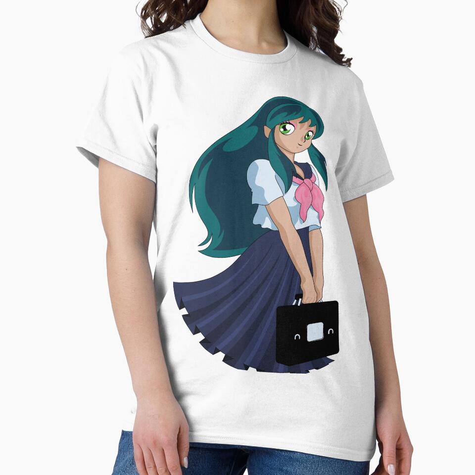 Digital Illustration of Lum from Urusei Yatsura by Keltoi-art