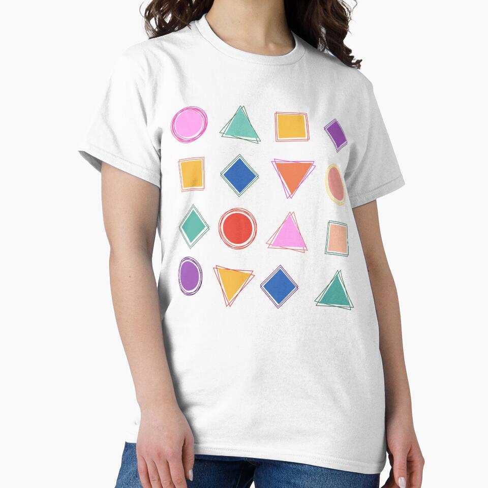 Bright Geometric pattern by LuckyLek