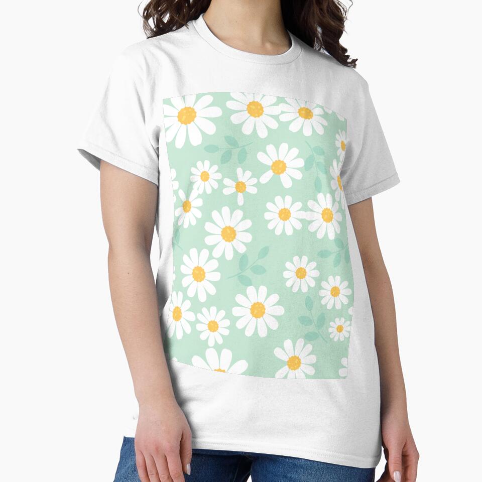 ildflower Shirt, Floral Cottagecore Shirt, by chipmuckdesignn