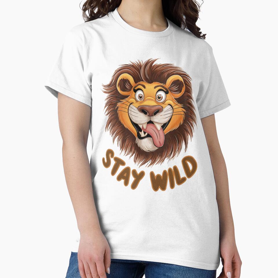 Stay Wild, Crazy Lion by Krieghorn