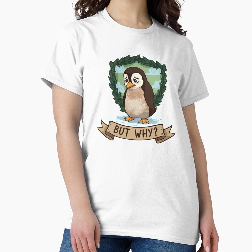 Penguin But Why? by BazStudiodesign